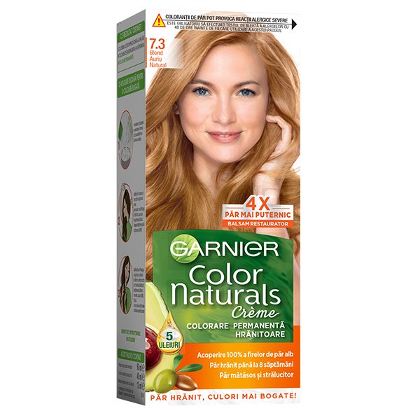Color Naturals 7.3 Blond Auriu Natural