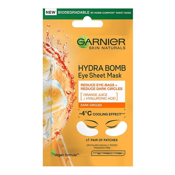 Hydra Bomb Eye Sheet Mask