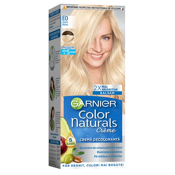 Color Naturals E0 super blond
