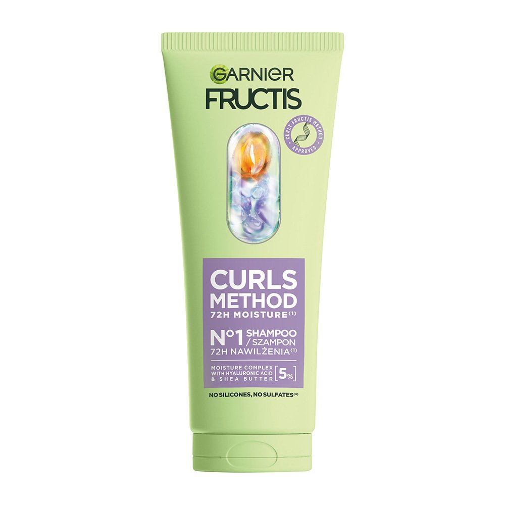 Sampon curl method pentru parul ondulat