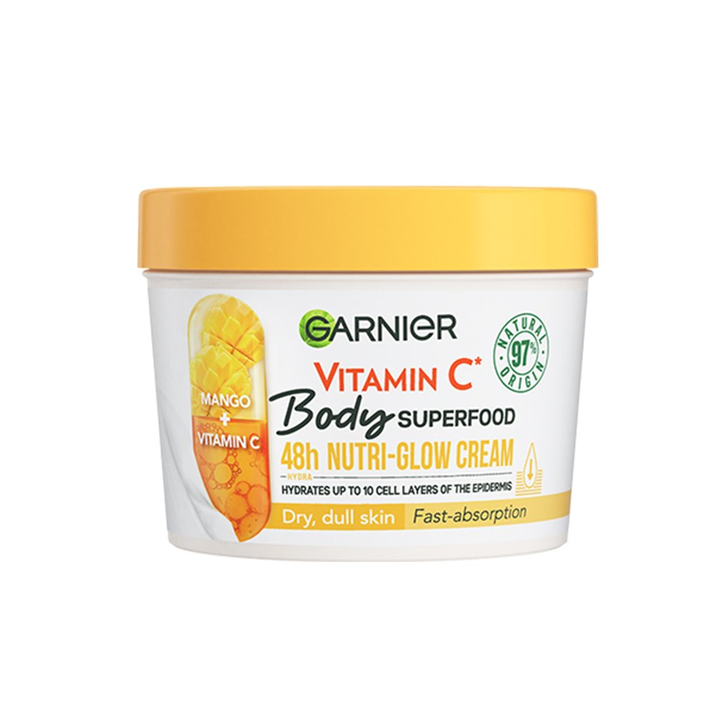 Crema de corp hidratanta body superfood cu mango