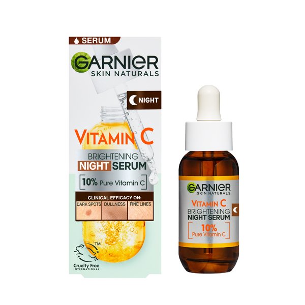 Serum de noapte Skin Naturals cu Vitamina C